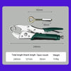 Floor Heating Pliers Manual Heating Pipe Removal Cleaning Installation Pliers, Model: 4 Point