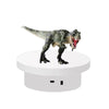 Photography Electric Turntable Automatic Rotating Display Stand,Style: Plug -in 14 cm