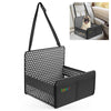Dog Car Basket | Foldable, Waterproof | Black | FunAdd