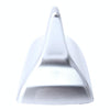 A-886 Car Auto Shark Fin Dome Antenna Decoration for Honda Buick Nissan Hyundai Toyota Volkswagen Mazda(Silver)