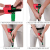 PGM JZQ031 Golf Putter Wrist Fixer Auxiliary Practice Set For Beginners Golf Posture Corrector(Red)