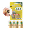 2.4BAR Vehicle Tire Pressure Monitoring Warning Cap, : Brass Core