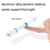 3 PCS Beginners Non-slip Wear-resistant Portable Rotating Pen(White + Black)