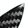 3 in 1 Car Carbon Fiber Automatic Gear Decorative Sticker for Honda Civic 8th Generation 2006-2011, Right Drive