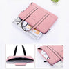 Q5 PU Waterproof and Wear-resistant Laptop Liner Bag, Size: 15 / 15.4 / 15.6 inch(Pink)