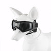 Pet Anti-UV Soft Frame Goggles Dog Sunglasses(Black)