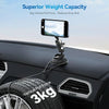 TELESIN Magnetic Suction Car Phone Mount 360 Degree Rotation Phone Holder