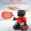 YDJ-K3 Smart Robots Support Dance Voice Control Education(Red)