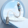 hoco U136 USB-C / Type-C to 8 Pin Prize PD Charging Data Cable, Length:1.2m(White)