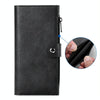 For iPhone 15 Plus ViLi GVS-C Series MagSafe Magnetic RFID Leather Flip Phone Case(Black)