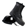 Autumn and Winter Padded Thickened Non-slip High-top Sports Boots, Size: 46(Khaki Padded)