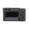For Sony ILCE-7CM2 / A7C II / A7CR Glossy Soft Silicone Protective Case(Black)