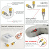 RCSTQ Two-color Retractable Thumb Rocker Joystick for DJI FPV Combo Drone Remote Control