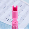 10 PCS ABS Upper Chord Equipment String Pulling Cone for Guitar(Pink)