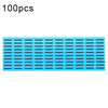 iPhone 15 Pro LCD Bottom Black Adhesive Sticker (100 Pcs)
