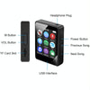 MP3 Music Player Bluetooth 5.0 Ebook Recorder MP4 Walkman 8GB(Black)