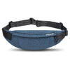 Y033 Men Waist Bag Multi-Function Casual Bag Outdoor Sports Small Bag(Blue)