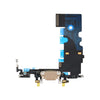 iPhone 8 Charging Port Flex Cable (Gold)
