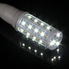 10W Section Dimmable Corn Light Bulb, E27 56 LED SMD 2835, AC 85-265V