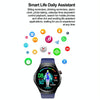 TK25 1.39-inch IP67 Waterproof Sports Health Monitoring Smart Bluetooth Calling Watch(Steel Black)