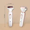 SONAX PRO SN-8666  4-in-1 Ladies Shaving Washable Rechargeable Hair Removal Device(White)