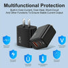 45PQ 45W PD25W + QC3.0 20W USB Super Fast Charger with Type-C to 8 Pin Cable, US Plug(Transparent Gray)