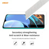 For Xiaomi Redmi 9T ENKAY Hat-Prince 0.26mm 9H 2.5D Curved Edge Tempered Glass Film