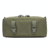 KOSIBATE H-107 Outdoor Multifunctional Waterproof Nylon Messenger Bag (Grey)