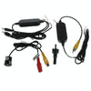 Waterproof Wireless Transmitting Receiving Punch DVD Rear View Camera , With Scaleplate , Support Installed in Car DVD Navigator or Car Monitor , Wide Viewing Angle: 170 degree (WX004)(Black)