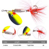 HENGJIA Composite Metal Sequins Fishing Lure Freshwater Fishing Dummy Bait, Model: SP019