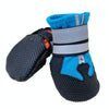 Waterproof Dog Boots, Medium (M, Orange), Non-Slip & Durable