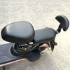 Electronic Bicycle Thickened Leather Heat Insulation Waterproof Universal Seat Cushion Covers, For: Backrest