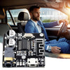 3 PCS DIY Bluetooth 4.1 Audio Receiver Module MP3 Bluetooth Decoder Board Car Speaker Audio Amplifier Board(Black)