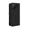 For Asus ROG Phone 8 Pro Skin Feel Calf Texture Card Slots Leather Phone Case(Black)