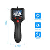 5.5mm Camera 2.4 inch HD Handheld Industrial Endoscope With LCD Screen, Length:5m