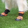 Pet Shoes Small Medium & Large Dogs Outdoor Sports Climbing Non-Slip Shoes, Size: 90(Orange)