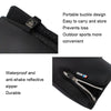 A045 Cycling Gloves Touch Screen Windproof Waterproof Sport Keep Warm Gloves, Size: XL(Black)