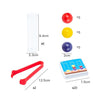 Childhood Education Puzzle Logical Thinking Train Toys Clip Beads Parent-Child Interactive Board Game Test