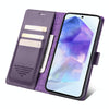For Samsung Galaxy S24 5G Forwenw F6 Series RFID Leather Phone Case(Purple)