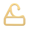 Bus and Subway Non-Contact Safety Protection Handrail Keychain(Golden)