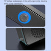 LeerFel Long Computer Wired Speaker Heavy Wellness Computer Multimedia Audio, Specification: 350TS (with Bluetooth)