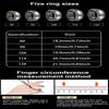 R18 SIZE 10 Smart Ring, Support Heart Rate / Blood Oxygen / Sleep / Multiple Sports Modes(Black)