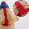 Doglemi Breathable Dog Muzzle, Red, Size L (36-52cm Neck)