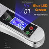 Intelligent Instant Digital Hot Water Faucet Hot and Cold Water Heater, EU Plug(Silver Grey)