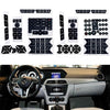 For Mercedes-Benz CLS/C218/SLK/W172/W204/GLK Air Conditioning Button Repair Sticker(Style 2)