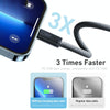 Baseus CALD000016 Dynamic Series 20W USB-C / Type-C to 8 Pin Fast Charging Data Cable, Cable Length:1m(Dark Grey Blue)