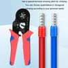 2120pcs /Set 0.5-16MM European Style Tube Type Wiring Cold Press Terminal Set(Terminal Box Package)
