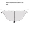 Separate Hammock Mosquito Net Outdoor Hammock Mosquito Cover And Not Include Hammock(Blue)