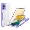 For Samsung Galaxy A13 4G Acrylic + TPU 360 Degrees Full Coverage Phone Case(Purple)
