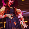 Halloween Party Decoration Blood Print Masquerade Props Horror Costume Cosplay Props, Style: Bloody Apron(Average)